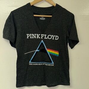 Pink Floyd Juniors Gray T-Shirt